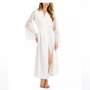 White Robe - Bridal
